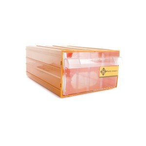 Instrumentu kaste Forte tools K-55; 302x212x126 mm