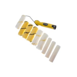 Валик малярный Forte tools ROLLERSET+HANDLE; 40 mm; 10 cm; с ручкой