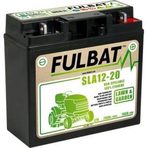 Аккумулятор для райдеров Fulbat SLA12-20; 12 V; 20 Ah с гелем