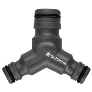 Переходник для шлангов Gardena Profi Maxi-Flow Y; 02834-20