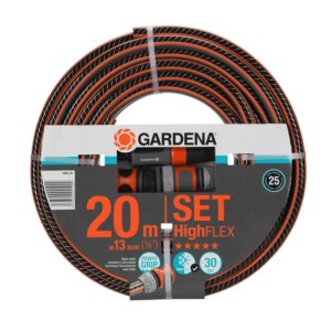 Шланг спиральный с аксессуарами Gardena Comfort HighFLEX 18064-20; 20 m; 13 mm