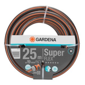 Шланг поливочный Gardena Premium SuperFlex 3/4''; 18113-20; 25 m