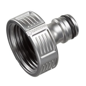 Штуцер латунный резьбовой Gardena Premium 18242-20; 33,3 mm
