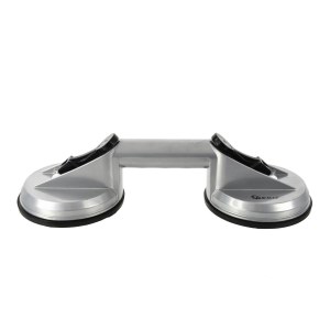 Stikla turētājs Geko U02454; 2x115 mm; 70 kg