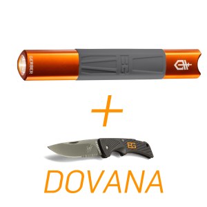 Прожектор Gerber Bear Grylls Intense Torch + Нож Gerber Bear Grylls Compact Scout