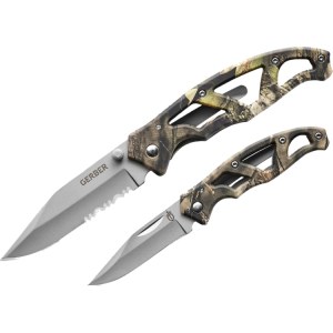 Нож Gerber Paraframe Combo + нож