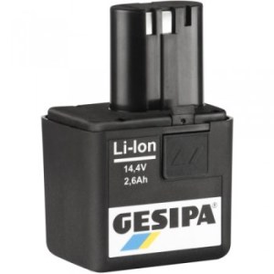 Аккумулятор Gesipa 1457269; 14,4V, 2,6 Ah; Li-ion