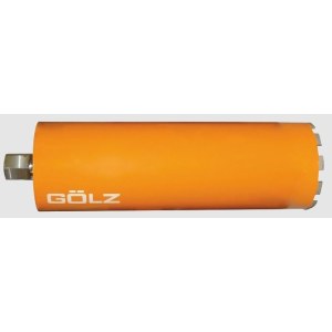 Алмазная сверлильная коронка Gölz RM 52; 225 mm