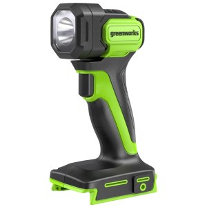 Prožektors ar akumulatoru Greenworks G24CFL; 24 V (bez akumulatora un lādētāja)