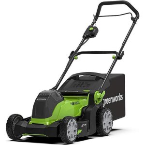 Газонокосилка Greenworks G24X2LM41; 2x24 V (без аккумулятора и зарядного устройства)