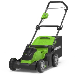 Газонокосилка Greenworks G40LM41K2; 40 V; 1x2,0 Ah аккум.