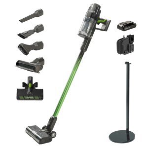 Беспроводной пылесос Greenworks GD24SVK4DG; 24 V; 1x4,0 Ah аккум.