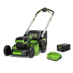 Аккумуляторная самоходная газонокосилка Greenworks GD60LM46SPK4; 60 V; 1x4,0 Ah аккум.