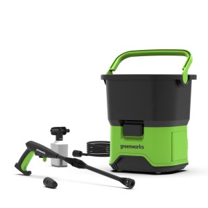 Augstspiediena mazgātājs Greenworks GDC40; 40 V (bez akumulatora un lādētāja)