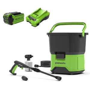 Augstspiediena mazgātājs Greenworks GDC40K25; 40 V; 1x2,5 Ah akum.
