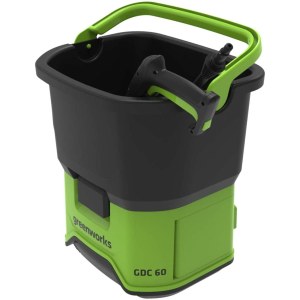 Augstspiediena mazgātājs Greenworks GDC60; 60 V (bez akumulatora un lādētāja)