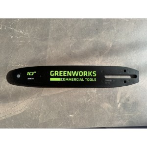 Vadotne ķēdes zāģim Greenworks RA322001726D; 10''; 25 cm