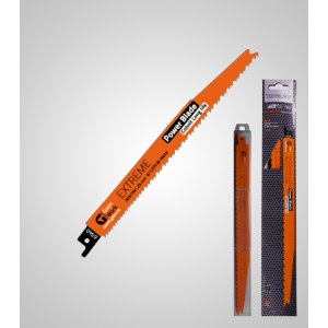Zobenzāģa asmeņi GSON Tigerblade Extreme; 200x19x1,25 mm; 6/12 TPI; 5 gab.