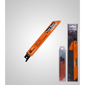 Zobenzāģa asmeņi GSON Tigerblade Metal 14; 150x19x0,9 mm; 14 TPI; 5 gab.