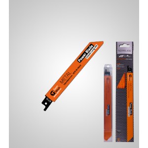 Zobenzāģa asmeņi GSON Tigerblade Metal 18; 150x19x0,9 mm; 18 TPI; 5 gab.
