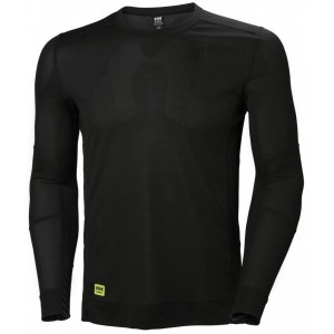 Майка Helly Hansen Lifa Crewneck; S; черный