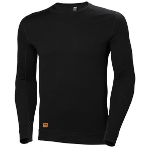 Apakškrekls Helly Hansen Lifa Max Crewneck; S; melns