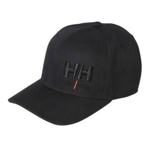 Кепка Helly Hansen Kensington 79802_990-STD; черный