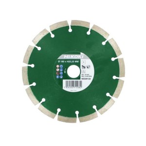 Алмазный отрезной диск HiKOKI Standart; 125x22,23 mm