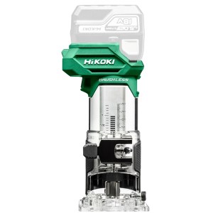 Аккумуляторный kромочный фрезер  Hikoki M1808DAW2Z; 18 V  (без аккумулятора и зарядного устройства)