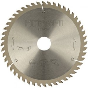 Пильный диск по дереву Hitachi; 255x2,5x30,0 mm; Z48