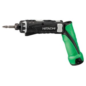 Skrūvgriezis Hitachi DB3DL2; 3,6 V; 2x1,5 Ah akum.