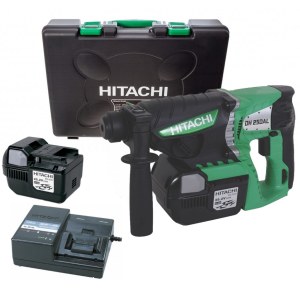 Перфоратор Hitachi DH25DAL; SDS-plus