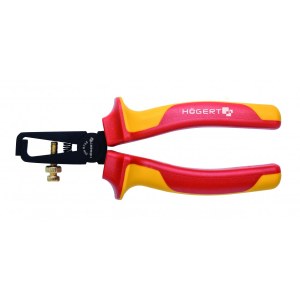 Vadu tīrīšanas knaibles Hogert HT1P931; 160 mm
