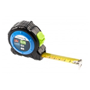 Рулетка Hogert HT4M410; 19 mm; 5 m