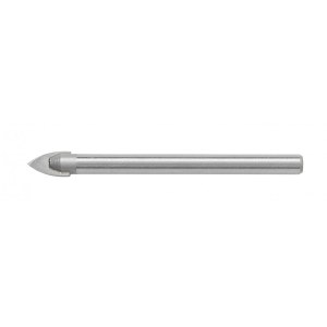 Сверло для стекла и керамической плитки Hogert HT6D084; 4,0x65 mm