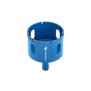 Алмазная сверлильная коронка Hogert HT7D365; 65 mm