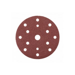 Slīpēšanas disks Hogert HT8D130; 150 mm; K40; 5 gab.