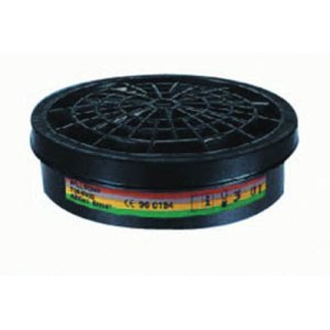 Фильтр ABEK1 для защитной маски Honeywell T08 ABEK1; 1 шт.