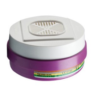 Фильтр для респиратора Honeywell T48 ABEK1P3 Dual cartridge; 1 шт.