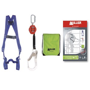 Drošības uzkabes Honeywell Scaffolding kit Turbolite; 2 m viena savienojuma punkta