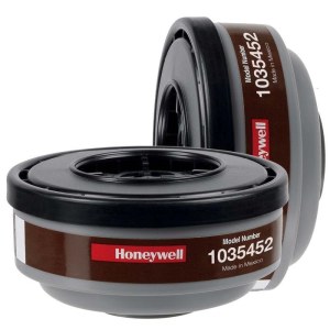 Resperatora filtrs Honeywell Bayonet A1 Click-Fit; 2 gab.