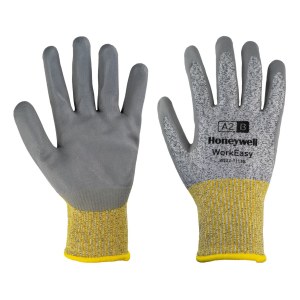 Cimdi Honeywell WorkEasy 13G GY PU A2/B; 8/M izmērs