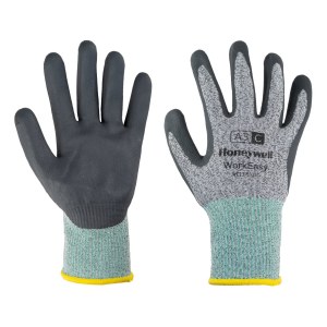Cimdi Honeywell WorkEasy 13 GY NT A3/C; 8/M izmērs