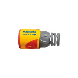 Коннектор с регулятором потока воды Hozelock Aqua-Stop Plus; 1/2''; 12,5-15 mm
