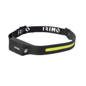 Galvas lukturis Irimo L-FRONT-1; LED; 3,7 V; 350+90 lm; 1,2 Ah akum.