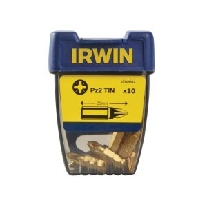 Набор наконечников для отвертки Irwin 10504342; PZ2; 25 mm; 10 шт.