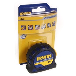 Рулетка Irwin professional; 3 m