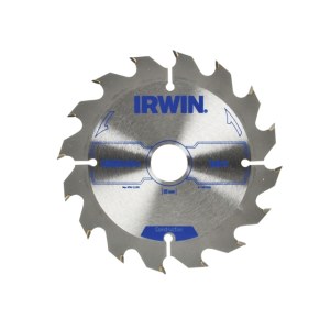 Пильный диск по дереву Irwin; 125x2,5x20,0 mm; Z16
