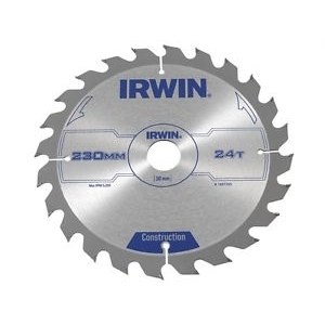 Пильный диск по дереву Irwin; 230x2,8x30,0 mm; Z24