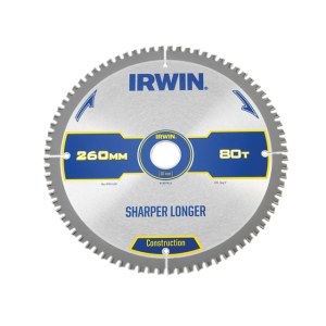 Пильный диск по дереву Irwin WELDTEC; 250x3x30,0 mm; Z84